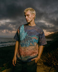 Midnight horizon tee