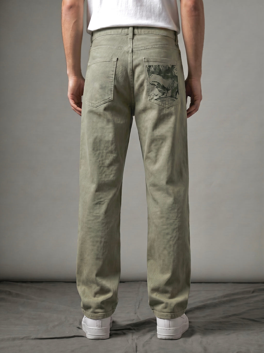 Icarus Matcha Denim