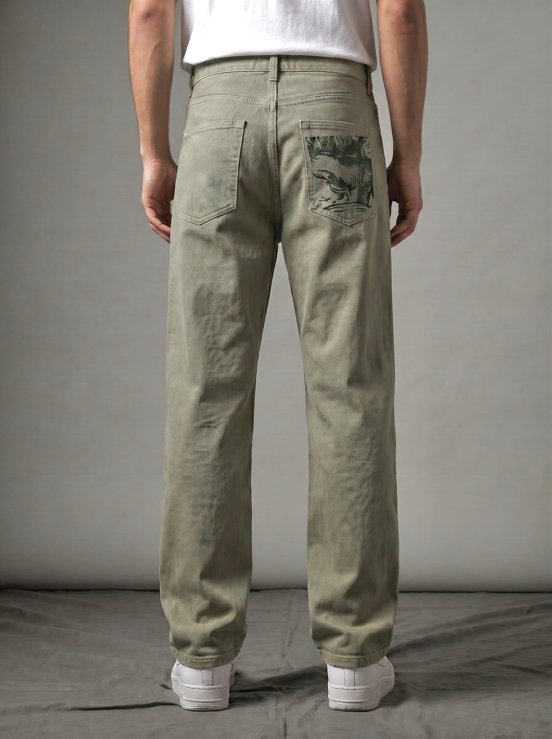 Icarus Matcha Denim