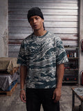 Cyber Glitch Camo Tee