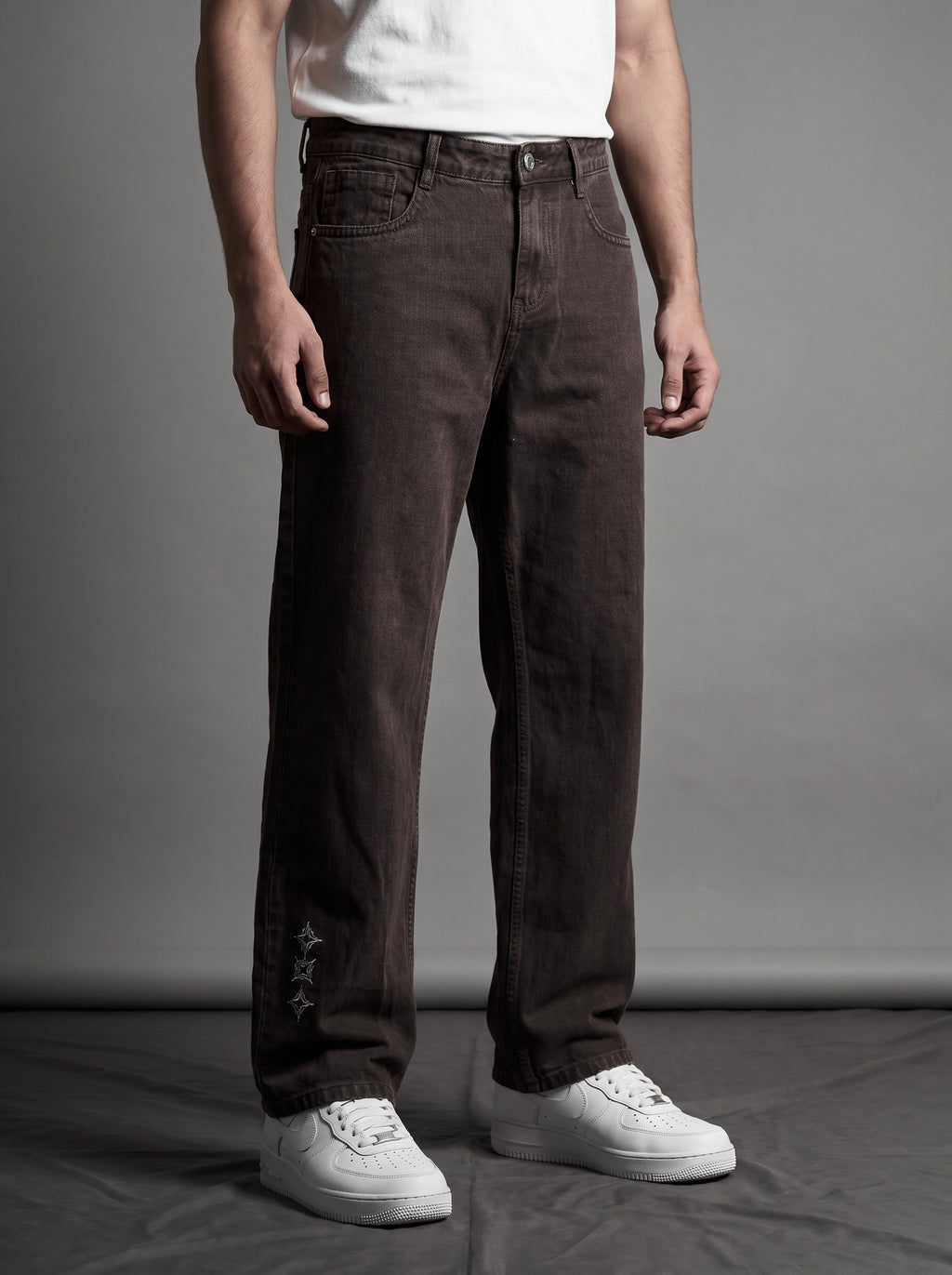 Mocha Tiger Denim