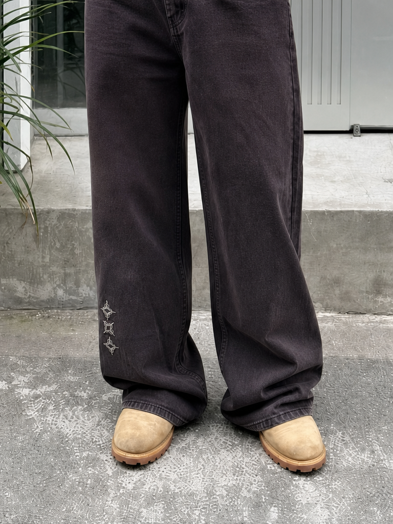 Mocha Tiger Denim