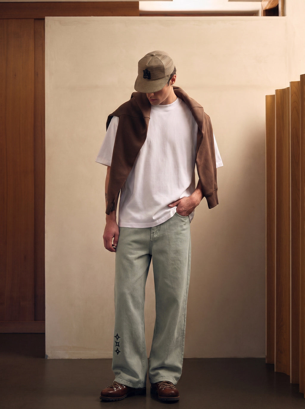 Icarus Matcha Denim