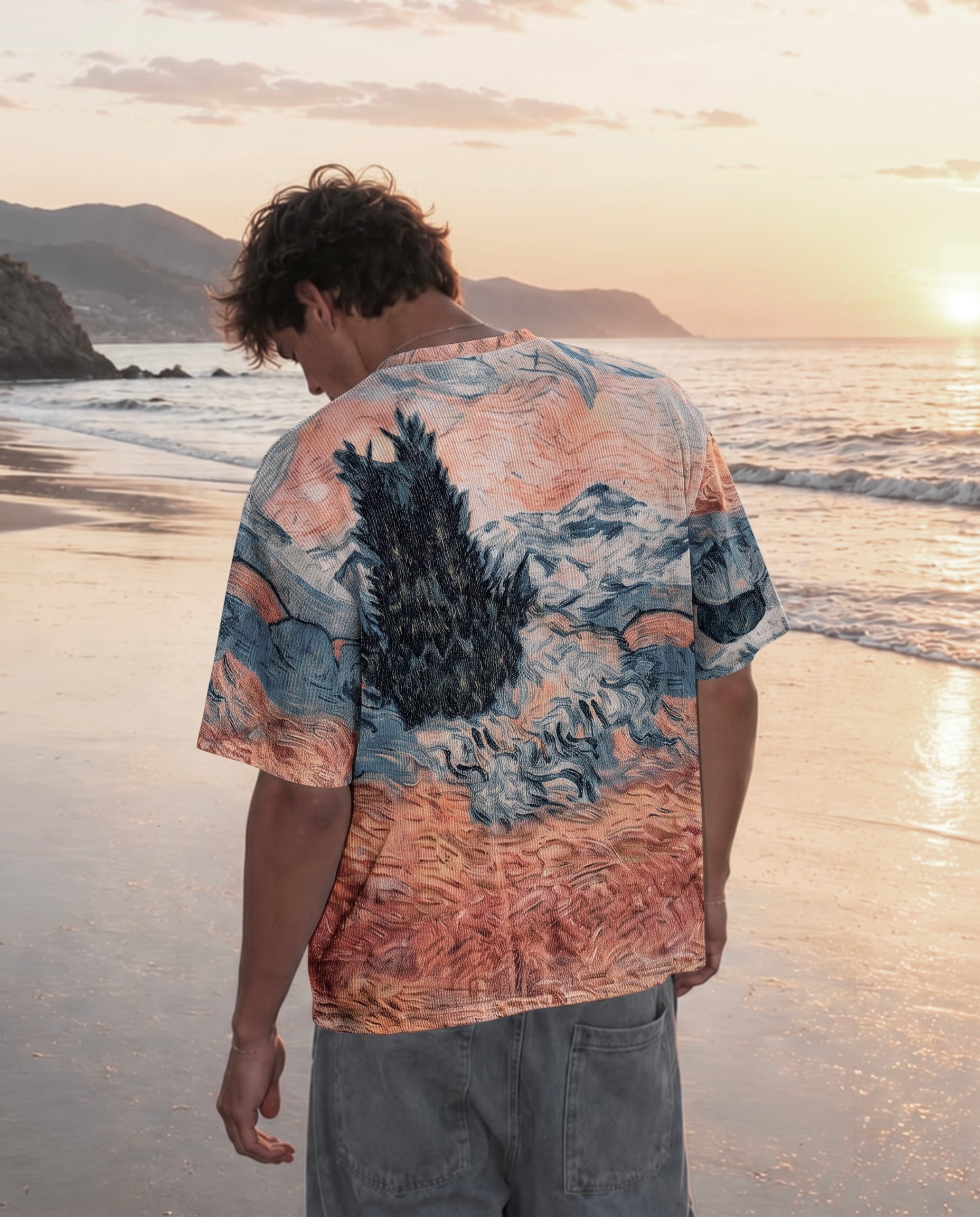 Horizon tee
