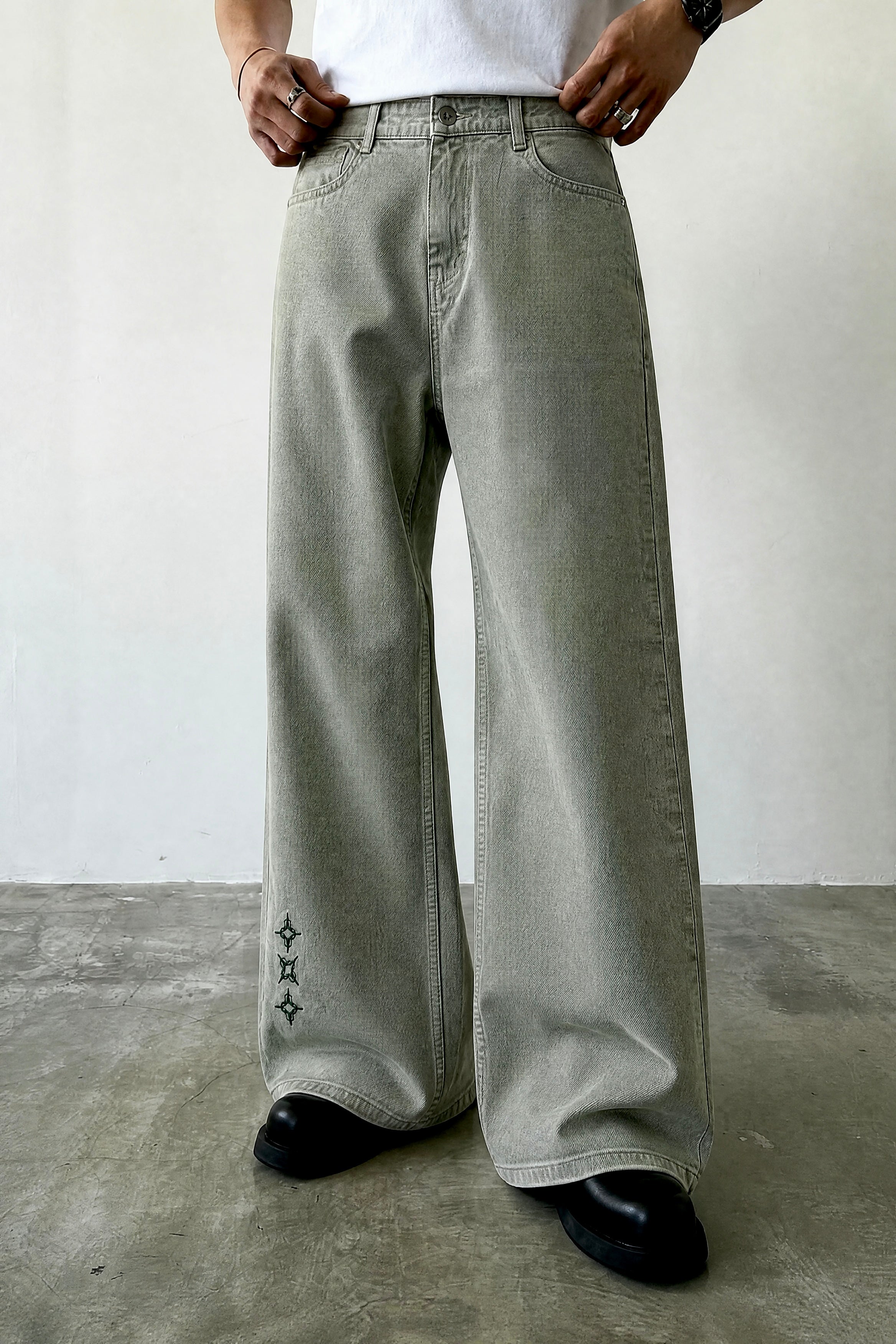 Icarus Matcha Denim