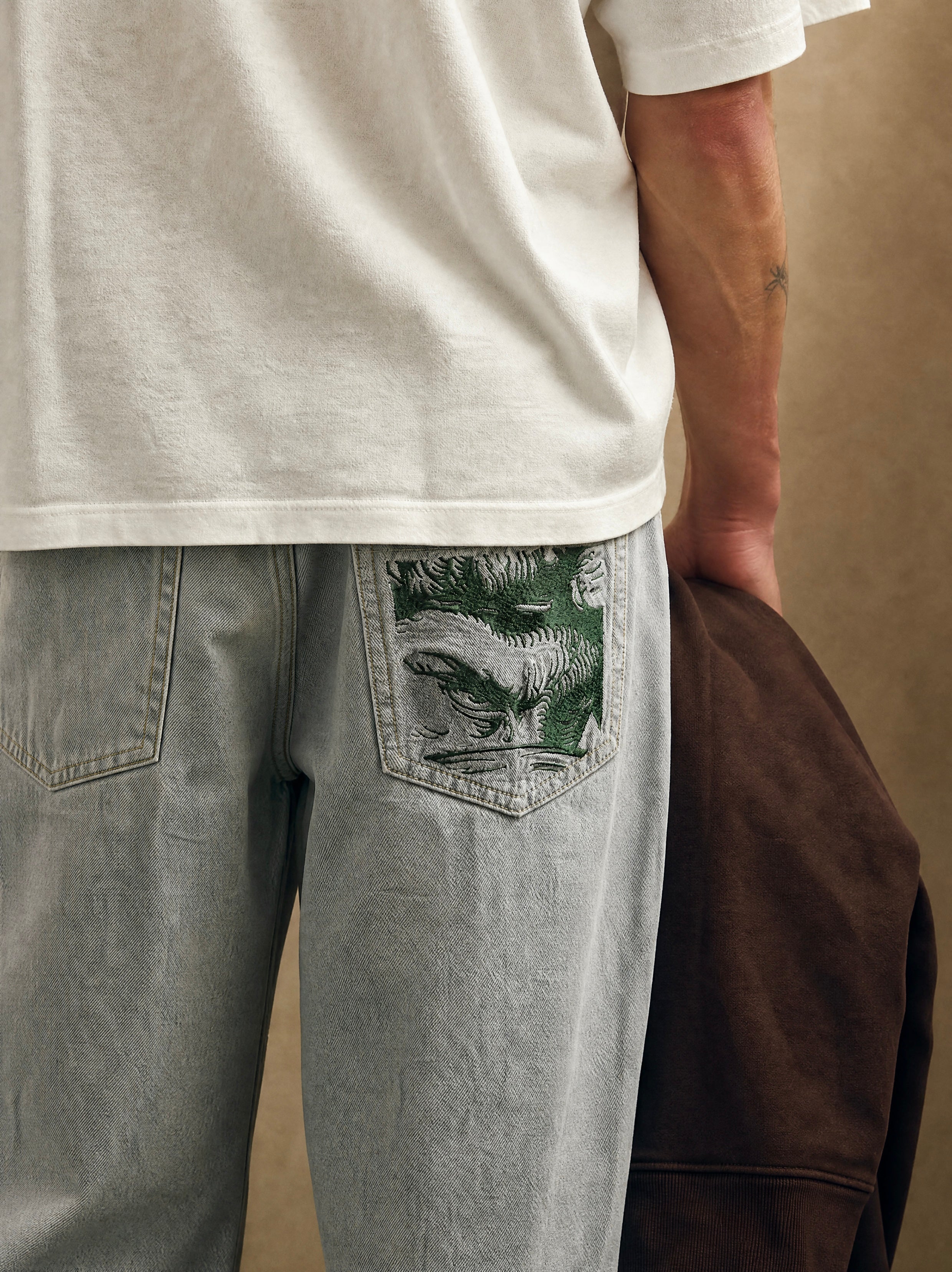 Icarus Matcha Denim