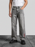 Serpent grey denim