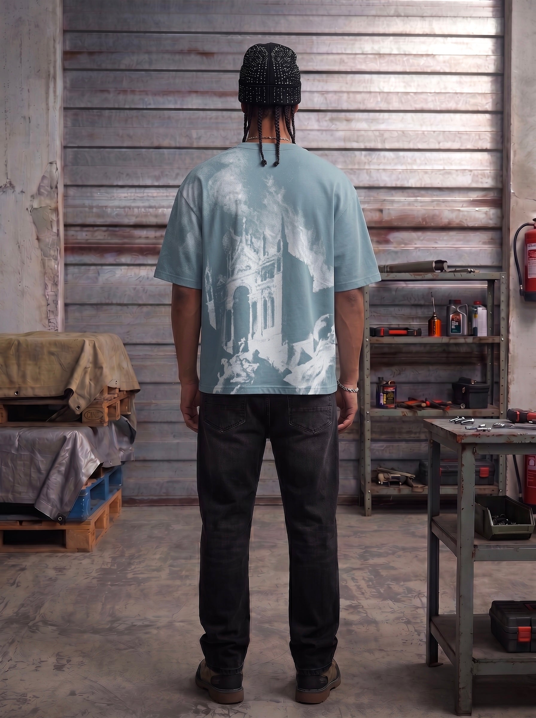 Cult Ruins Tee
