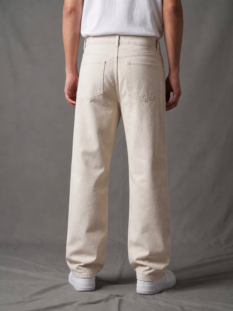 Ivory Katana Denim