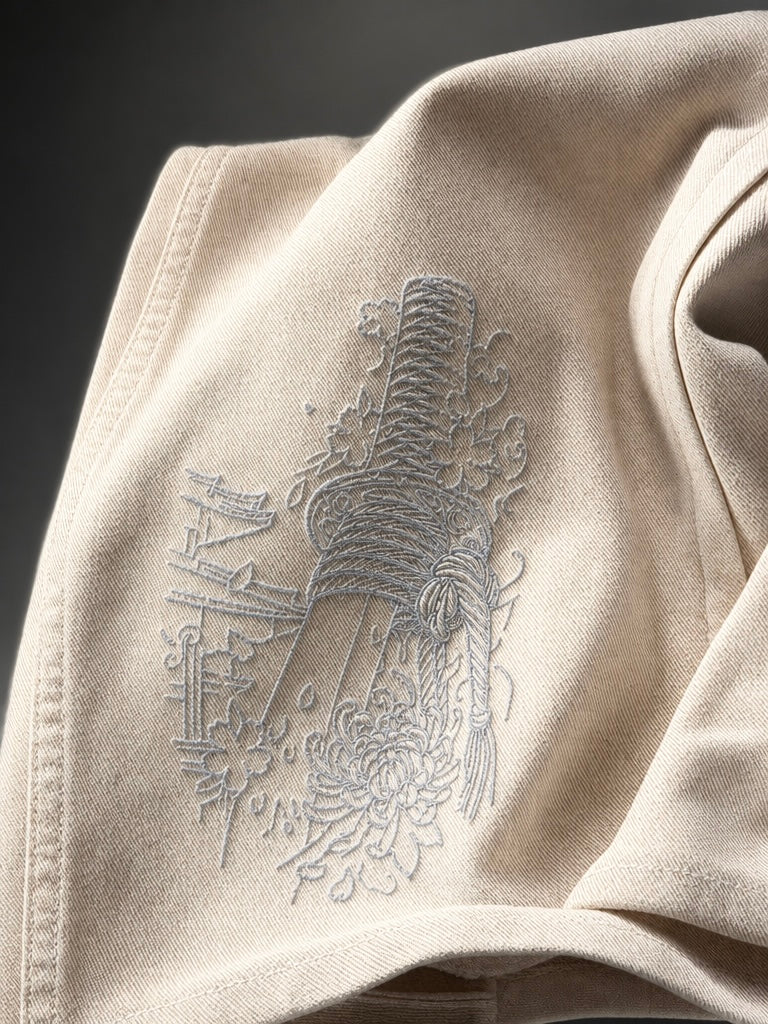 Ivory Katana Denim