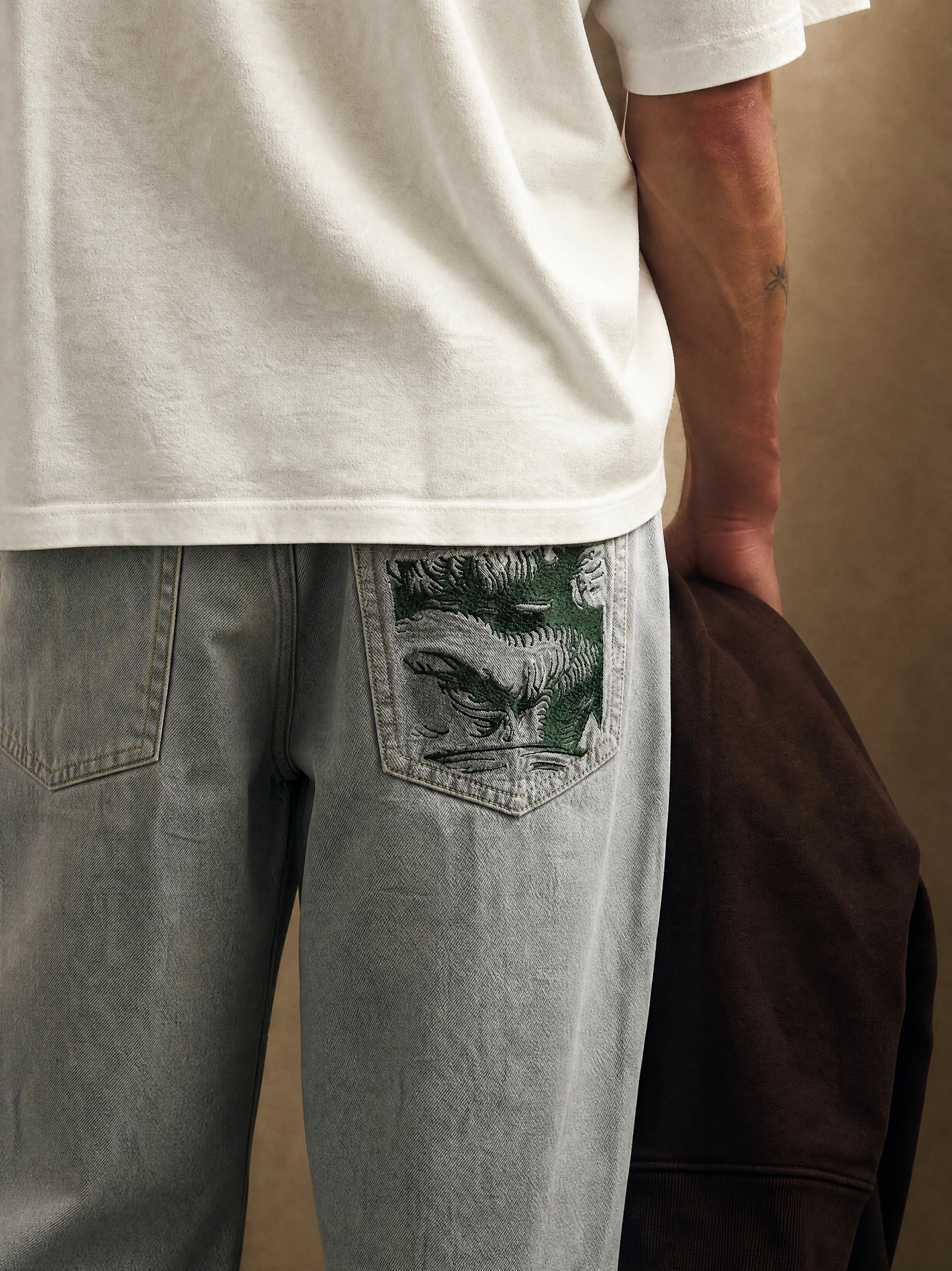 Icarus Matcha Denim