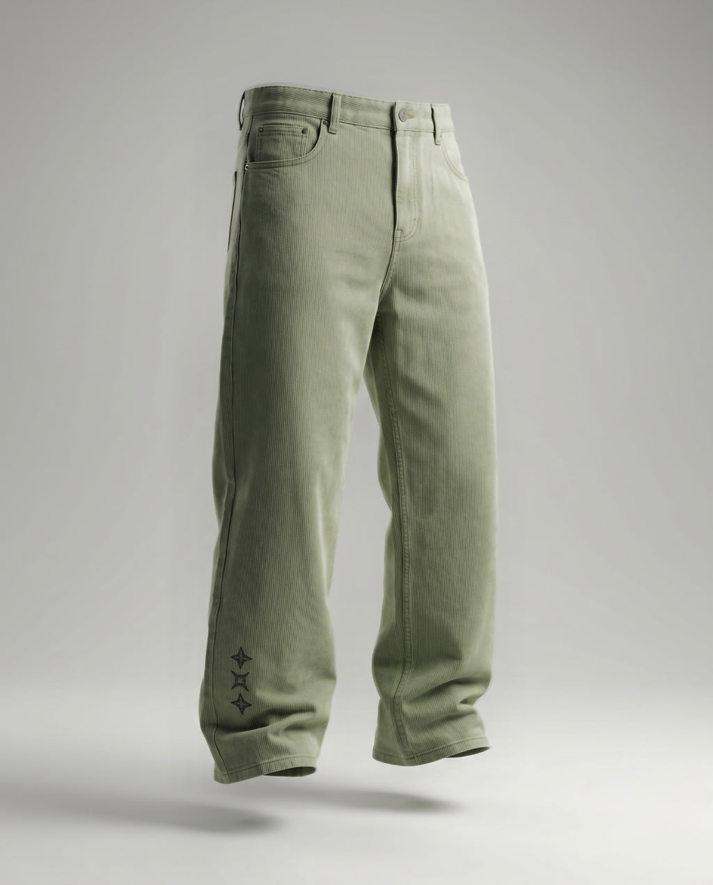 Icarus Matcha Denim