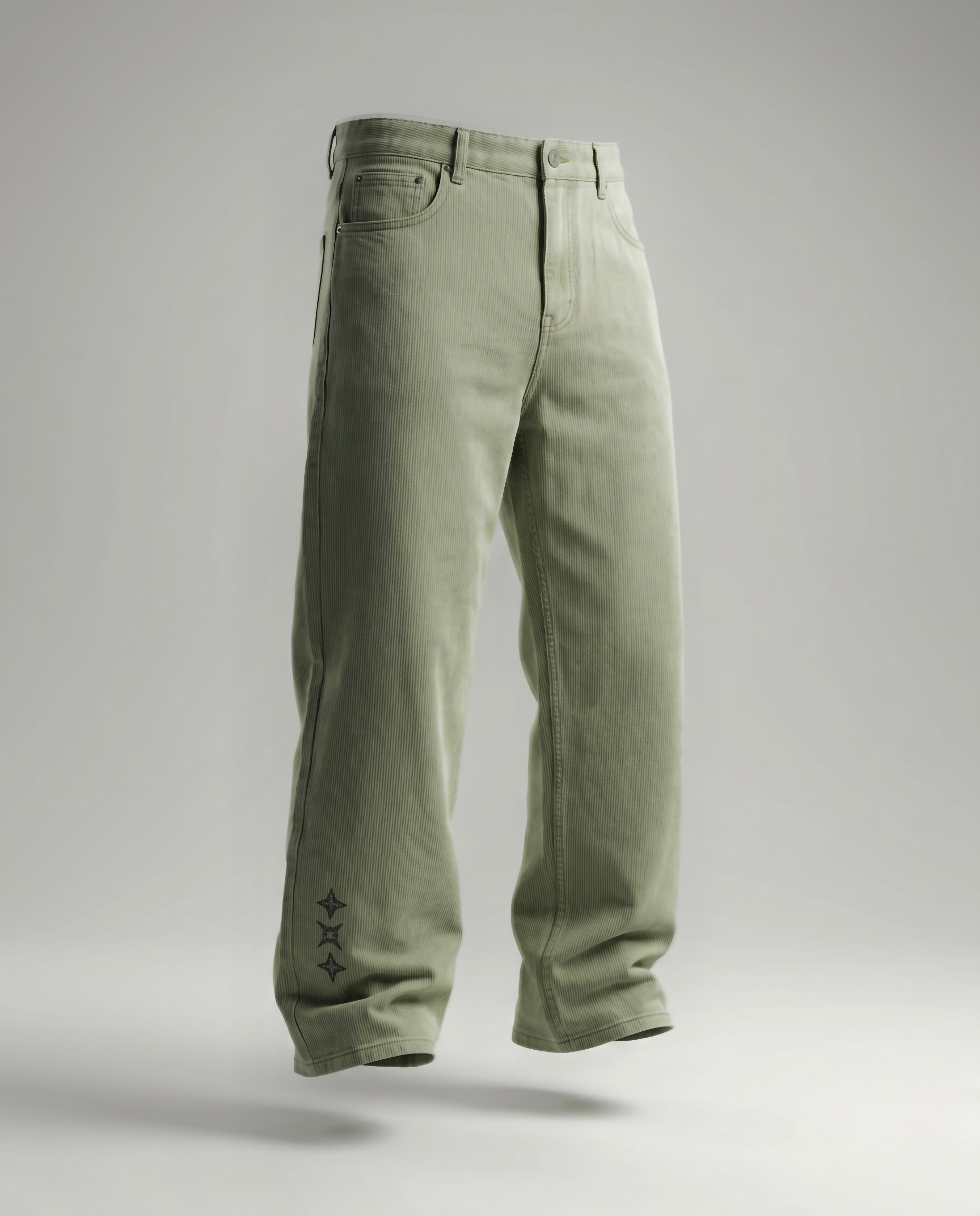 Icarus Matcha Denim