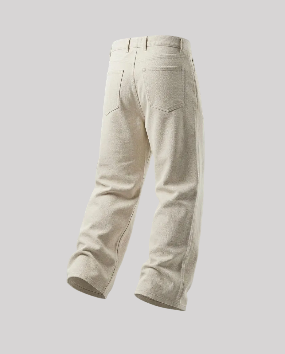 Ivory Katana Denim