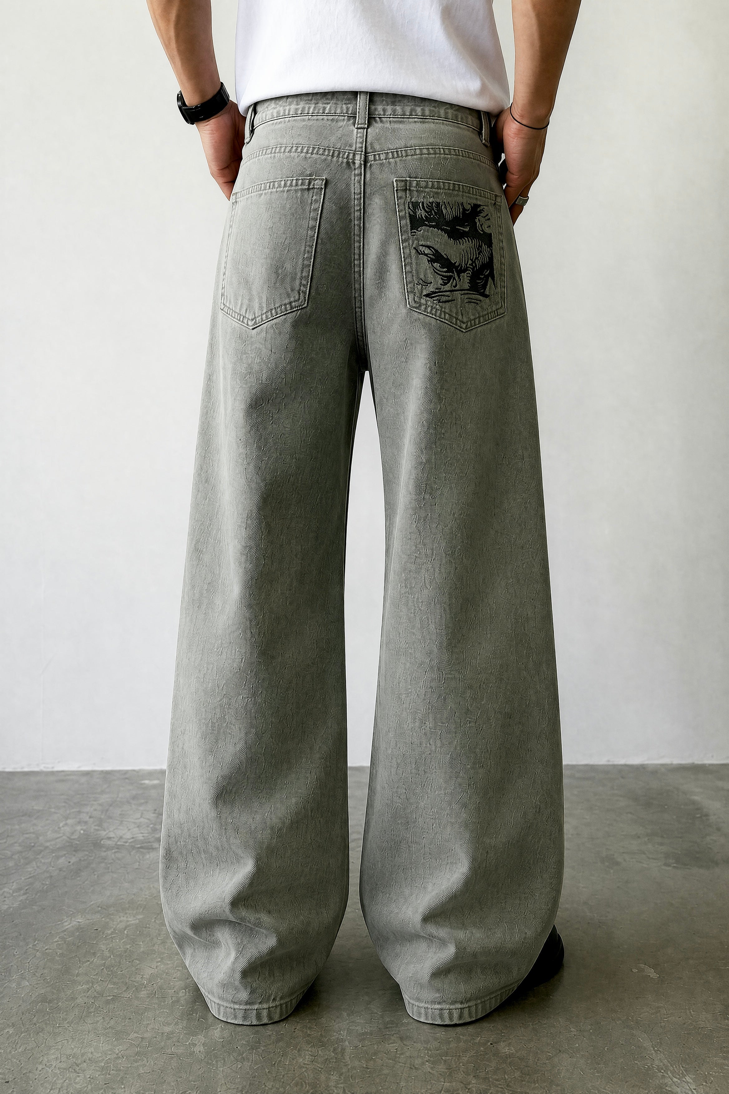 Icarus Matcha Denim