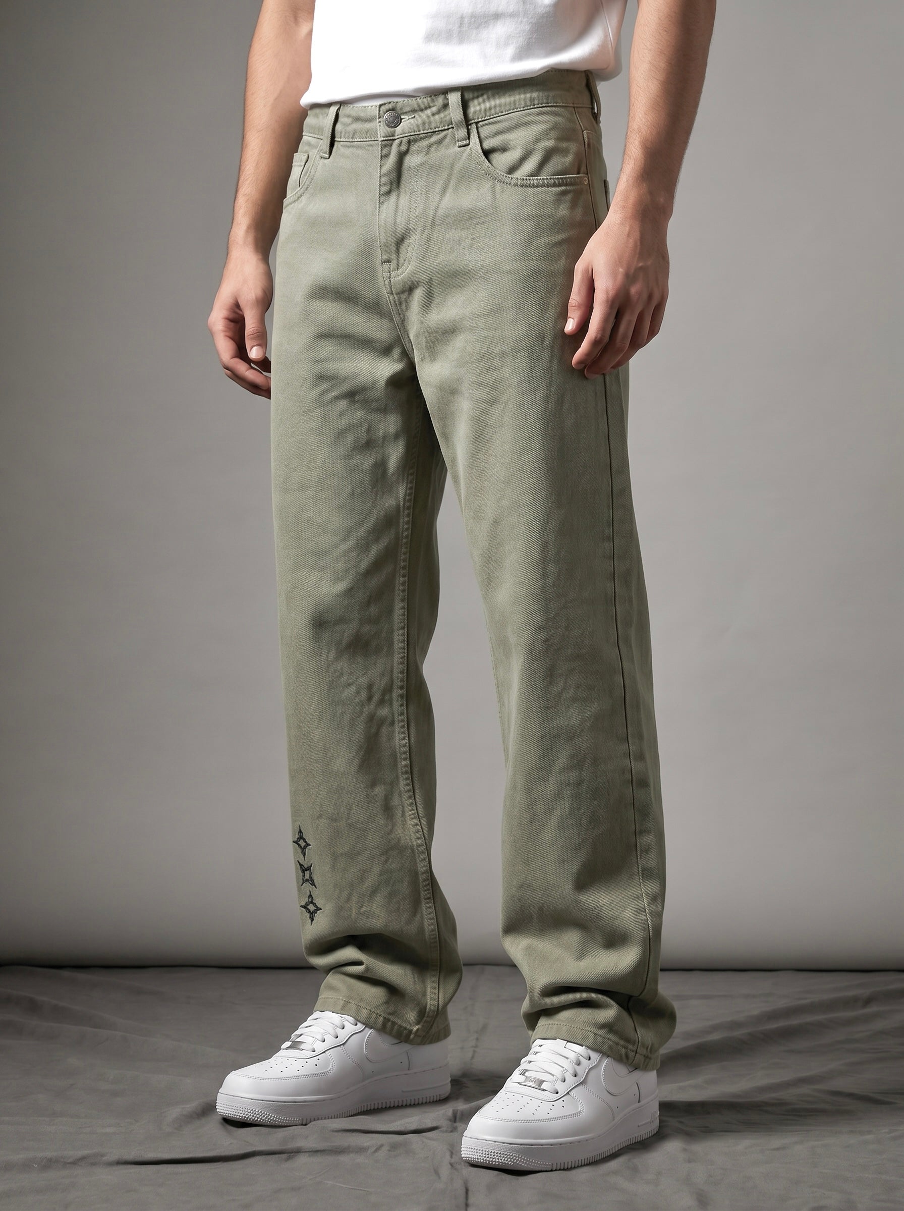 Icarus Matcha Denim