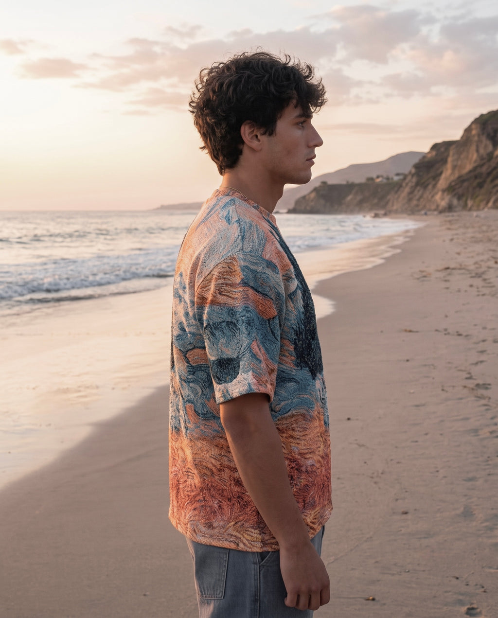 Horizon tee