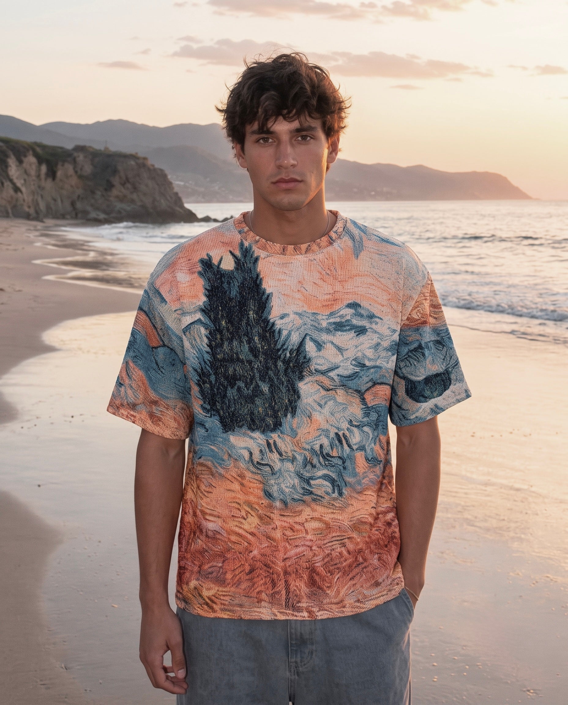 Horizon tee