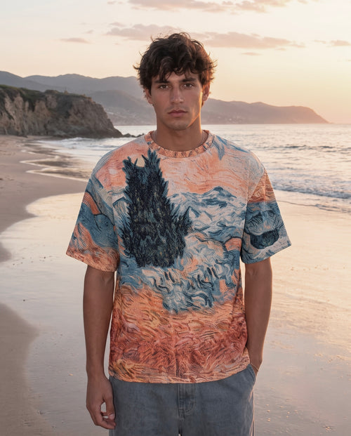 Horizon tee