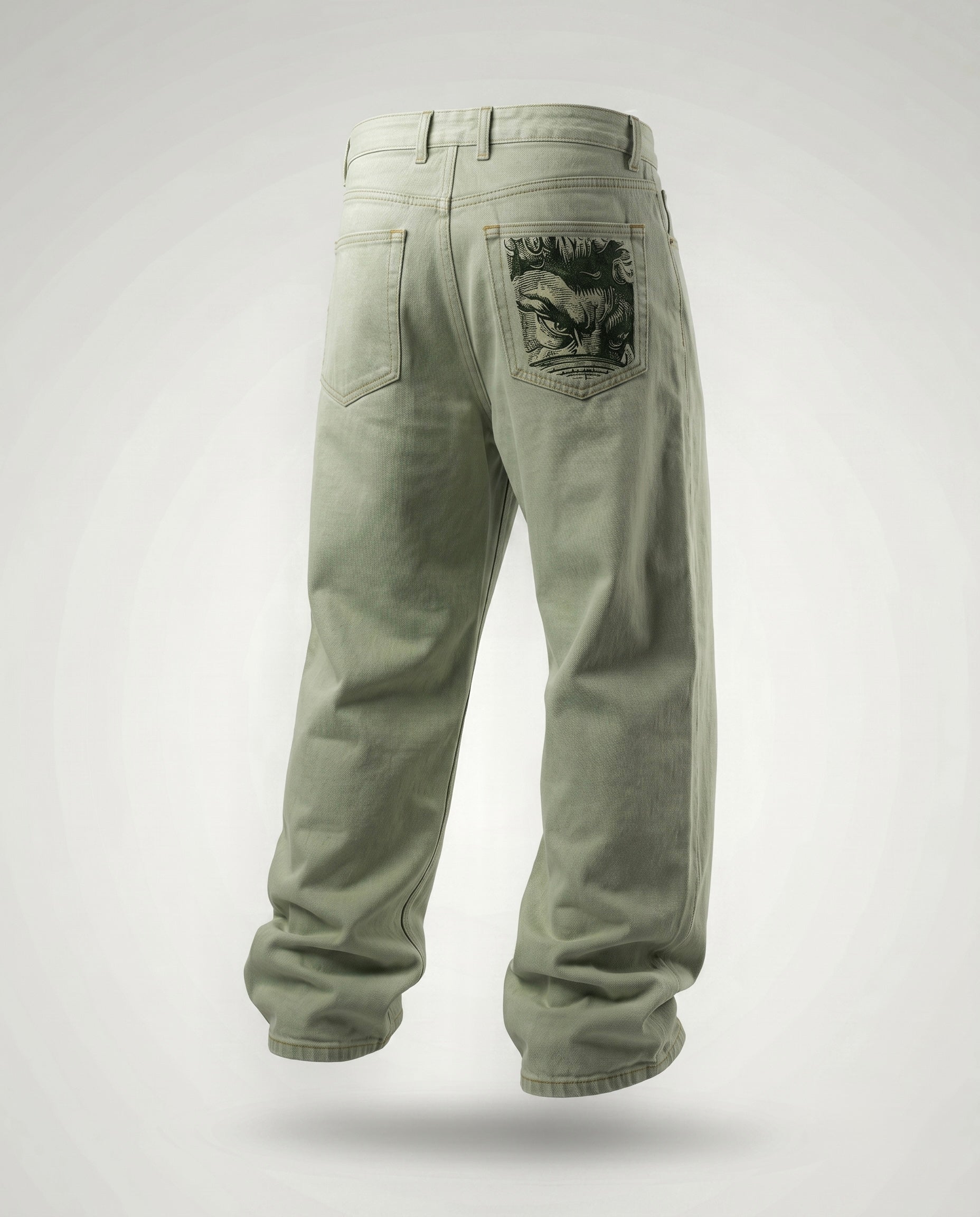Icarus Matcha Denim