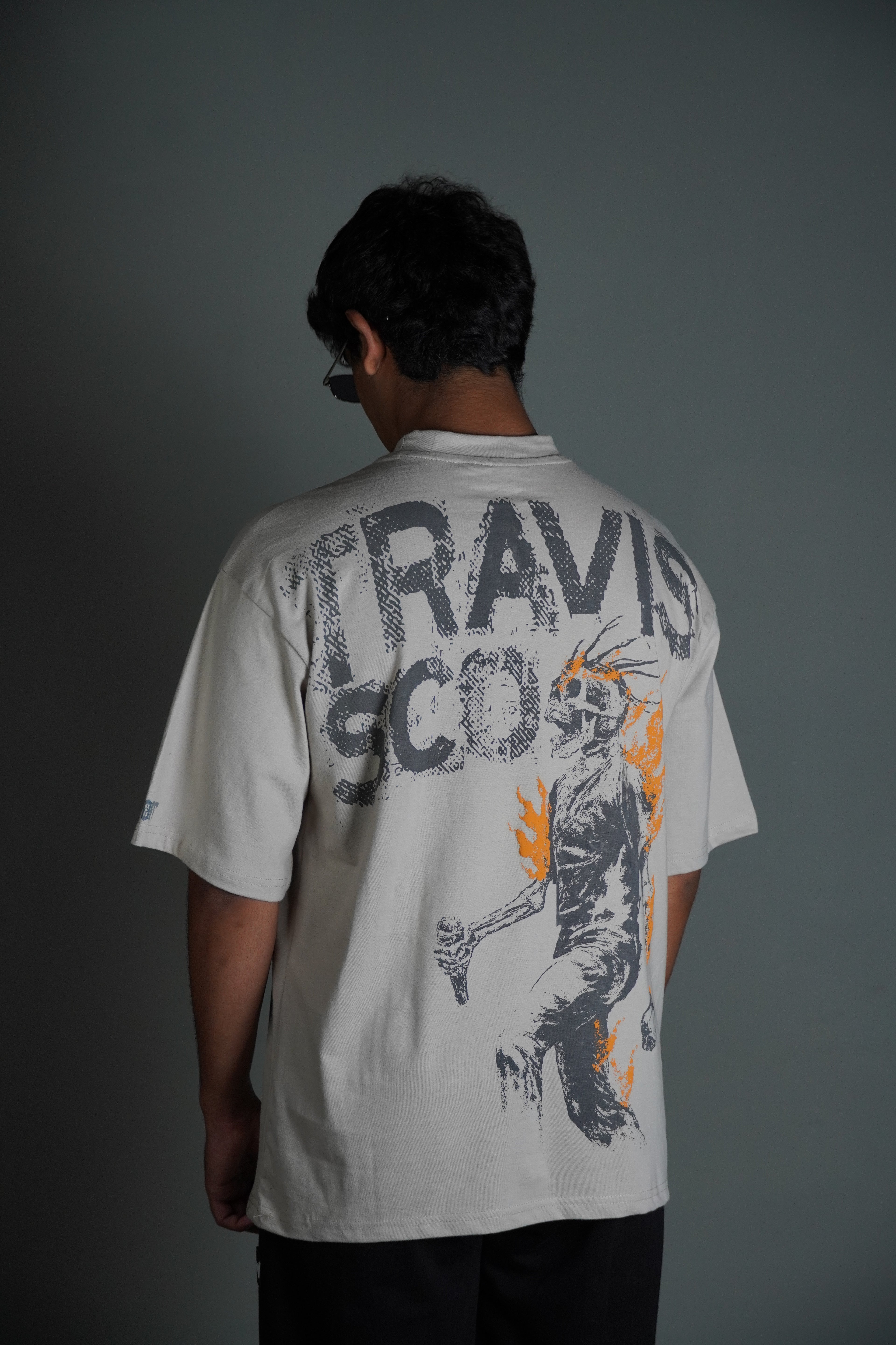 Travis tee/Cactus clay