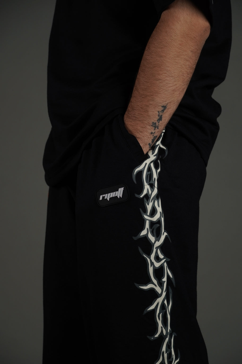 Thorn sweatpants/Bone