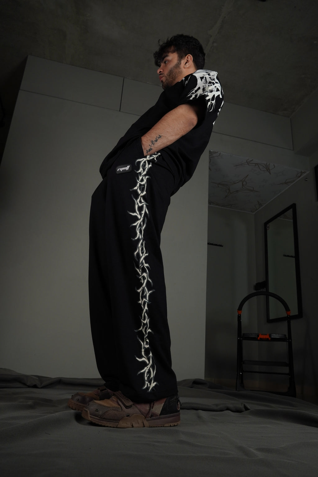 Thorn sweatpants/Bone