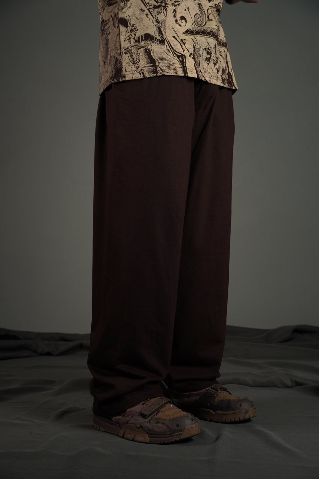 Brown Sweatpants