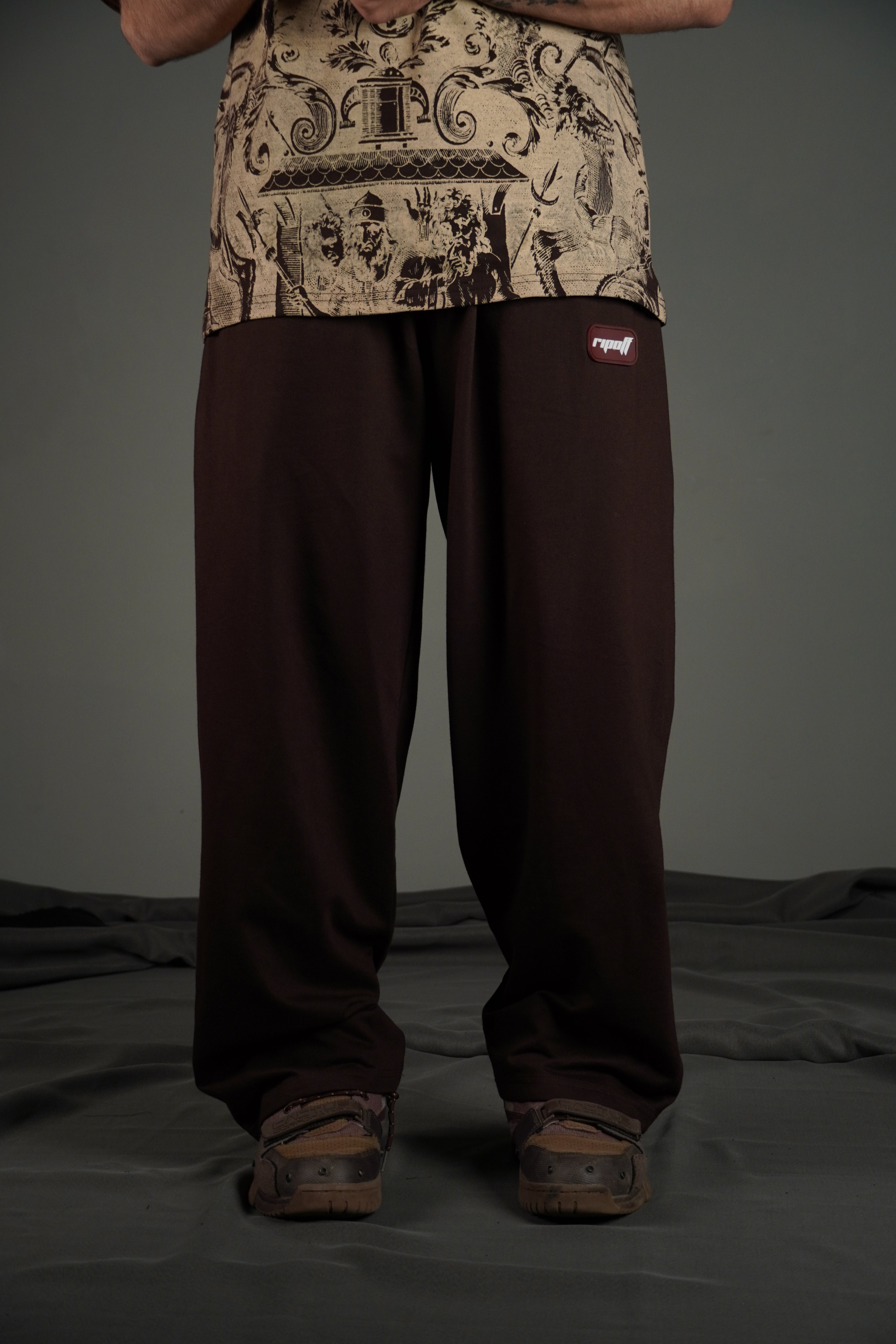 Brown Sweatpants
