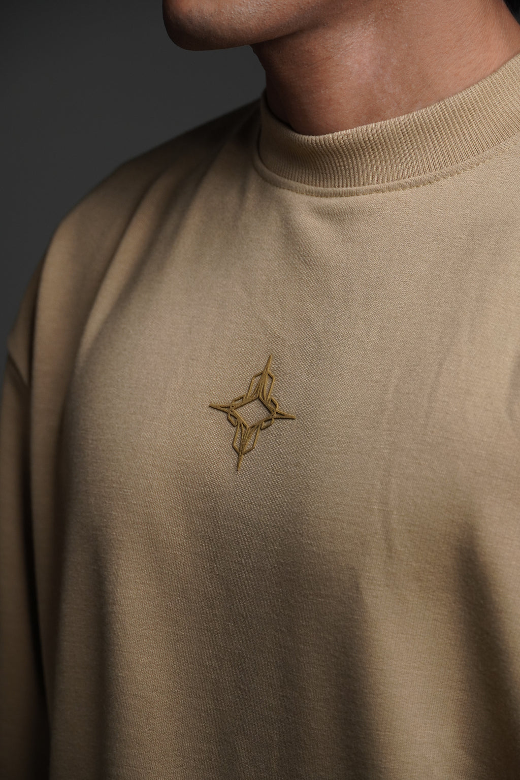 Coffee Brown tee