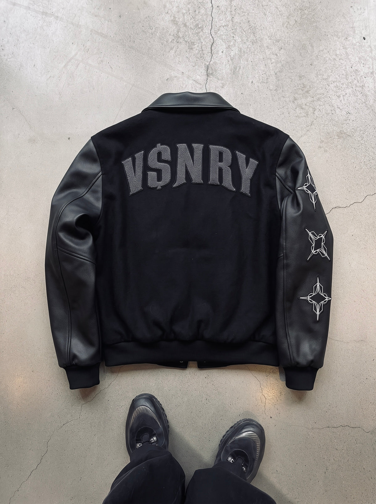 Varsity jacket