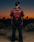 Raven tee (red)