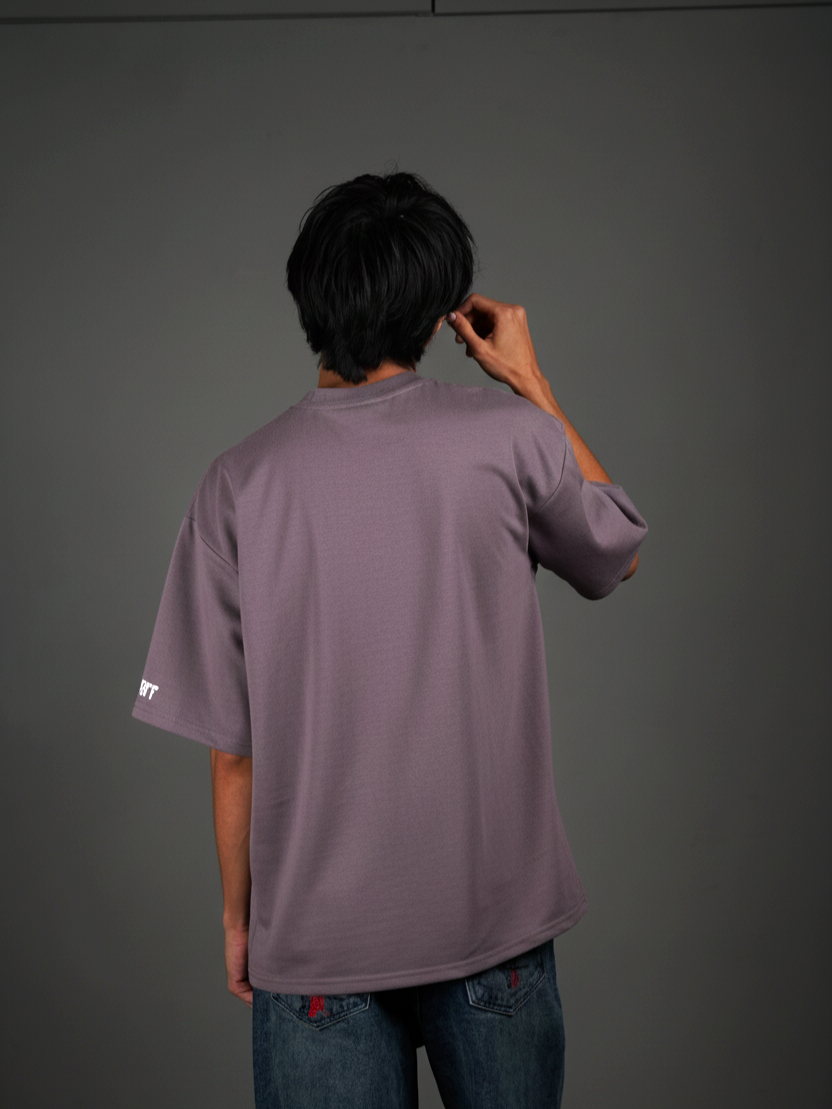 Dark Lilac tee