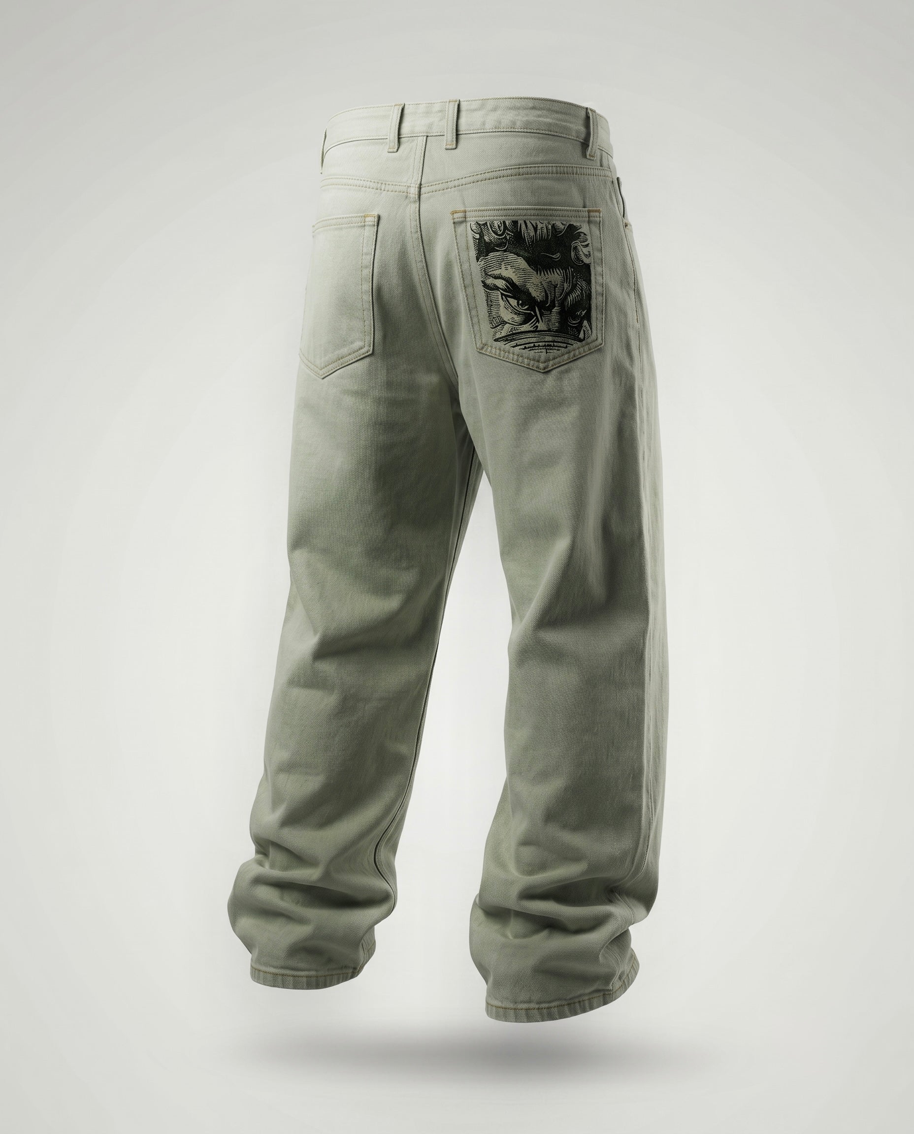 Icarus Matcha Denim