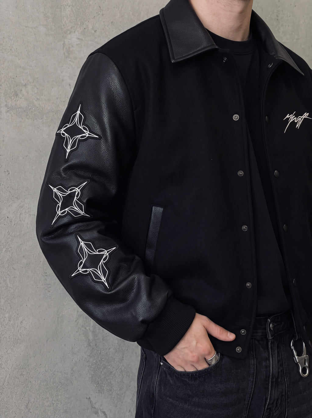 Varsity jacket