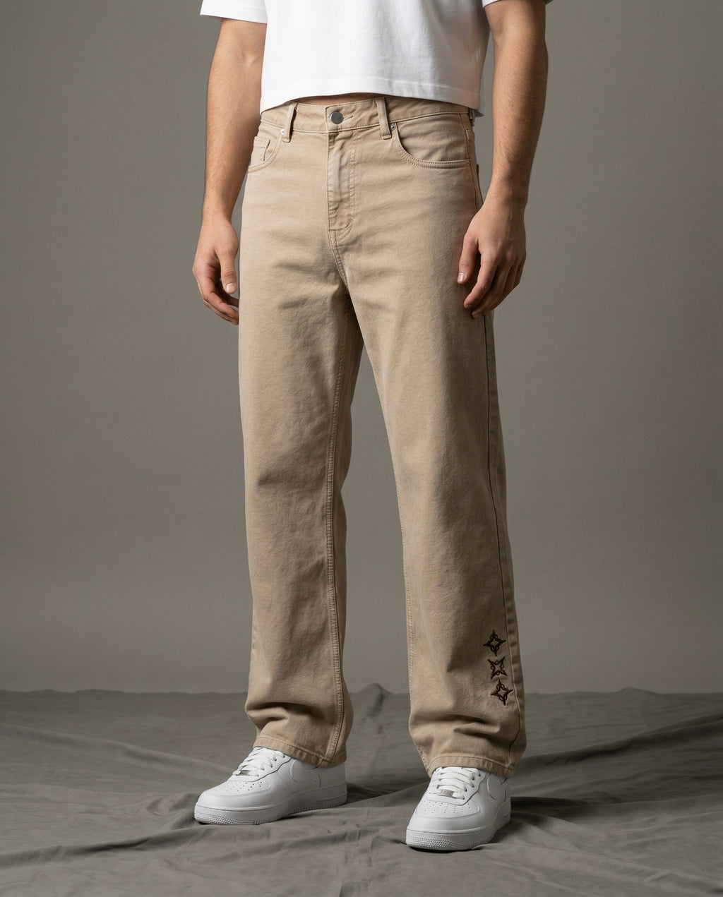 Sanctum beige denim