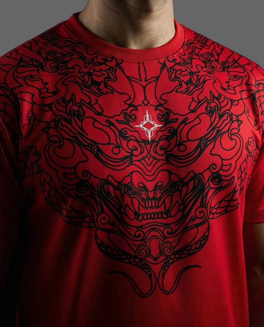 Shogun tee (black)
