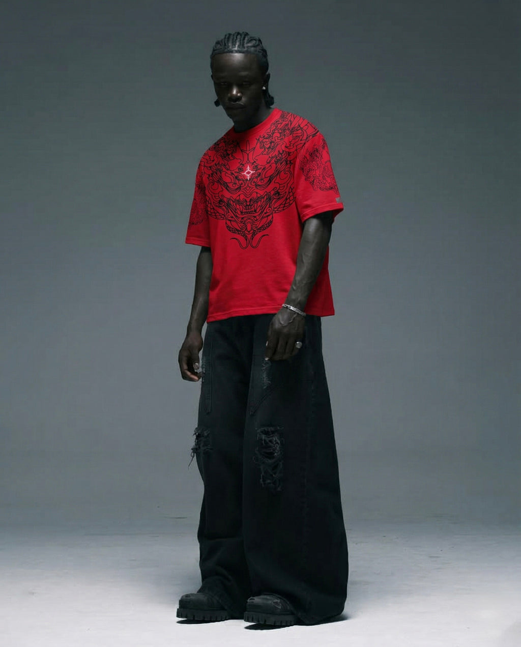 Shogun tee (black)