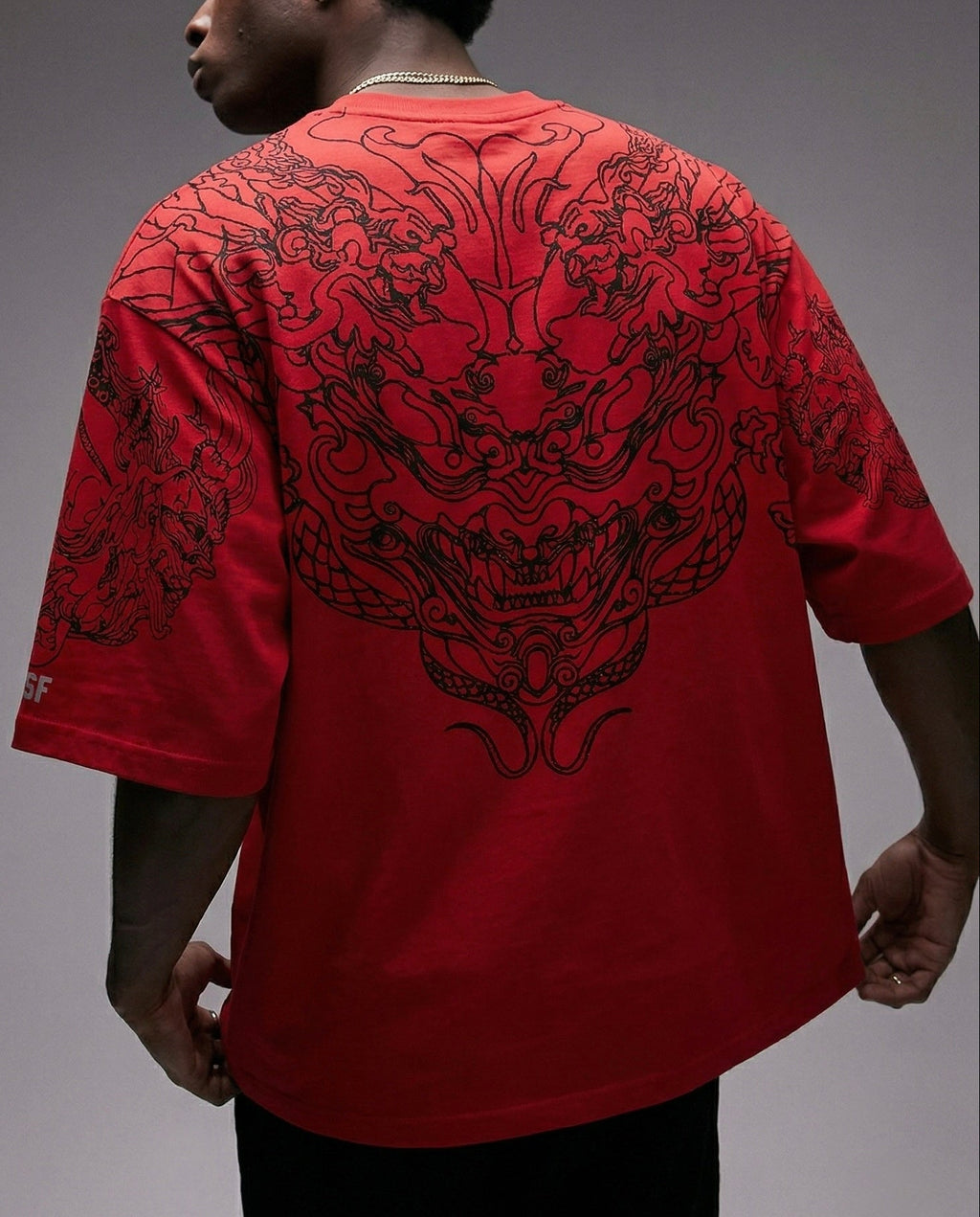 Shogun tee (black)