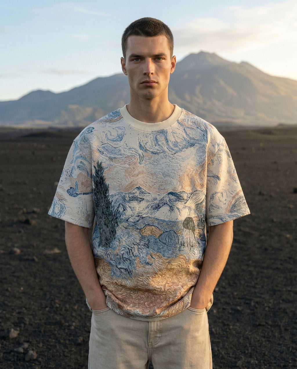 Horizon tee