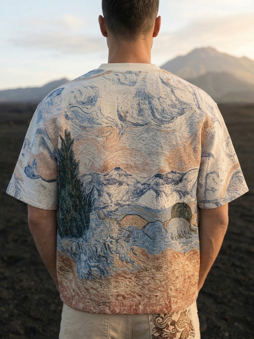 Horizon tee