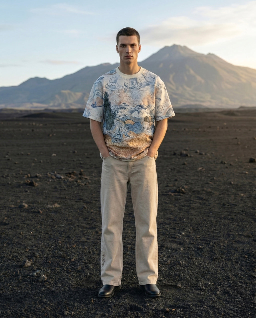 Horizon tee