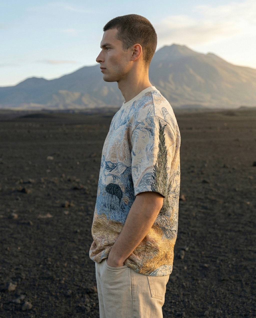 Horizon tee