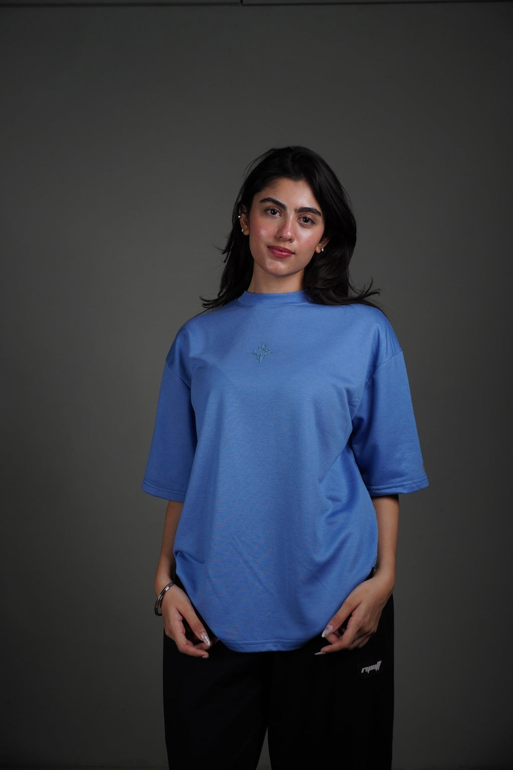 Air Force Blue tee( Oversized Tshirts ) by Ripoff