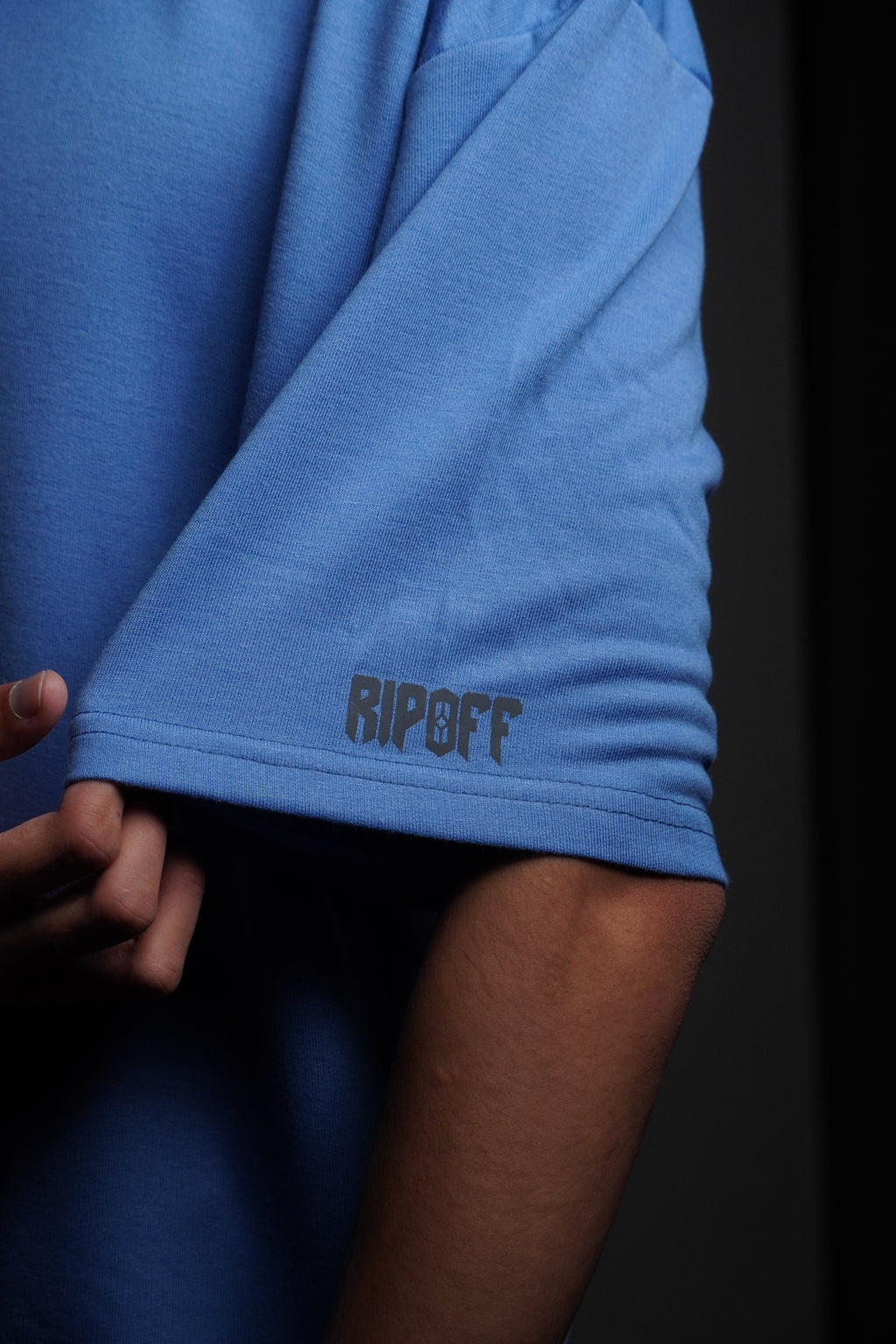Air Force Blue tee( Oversized Tshirts ) by Ripoff