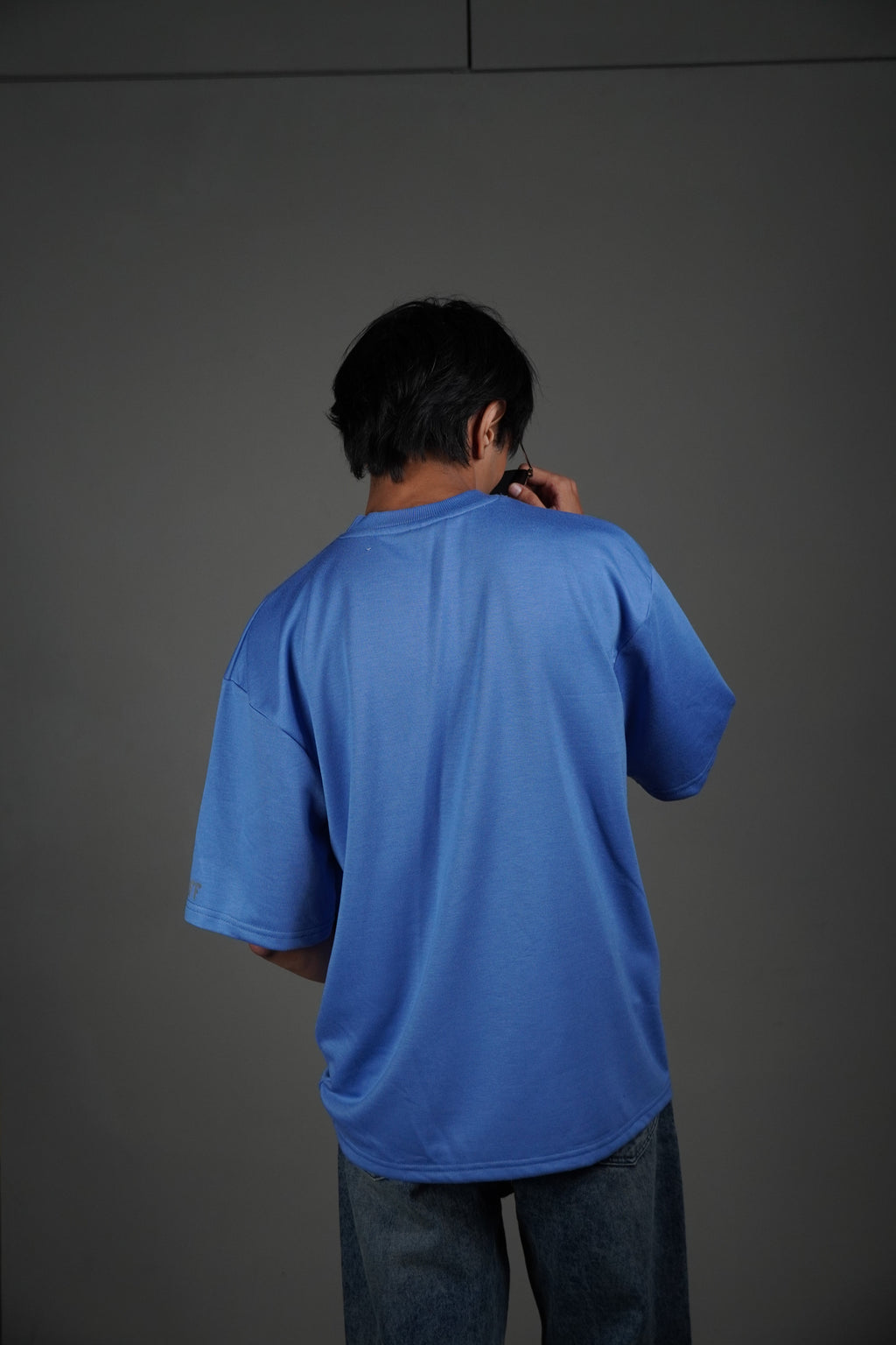 Air Force Blue tee( Oversized Tshirts ) by Ripoff