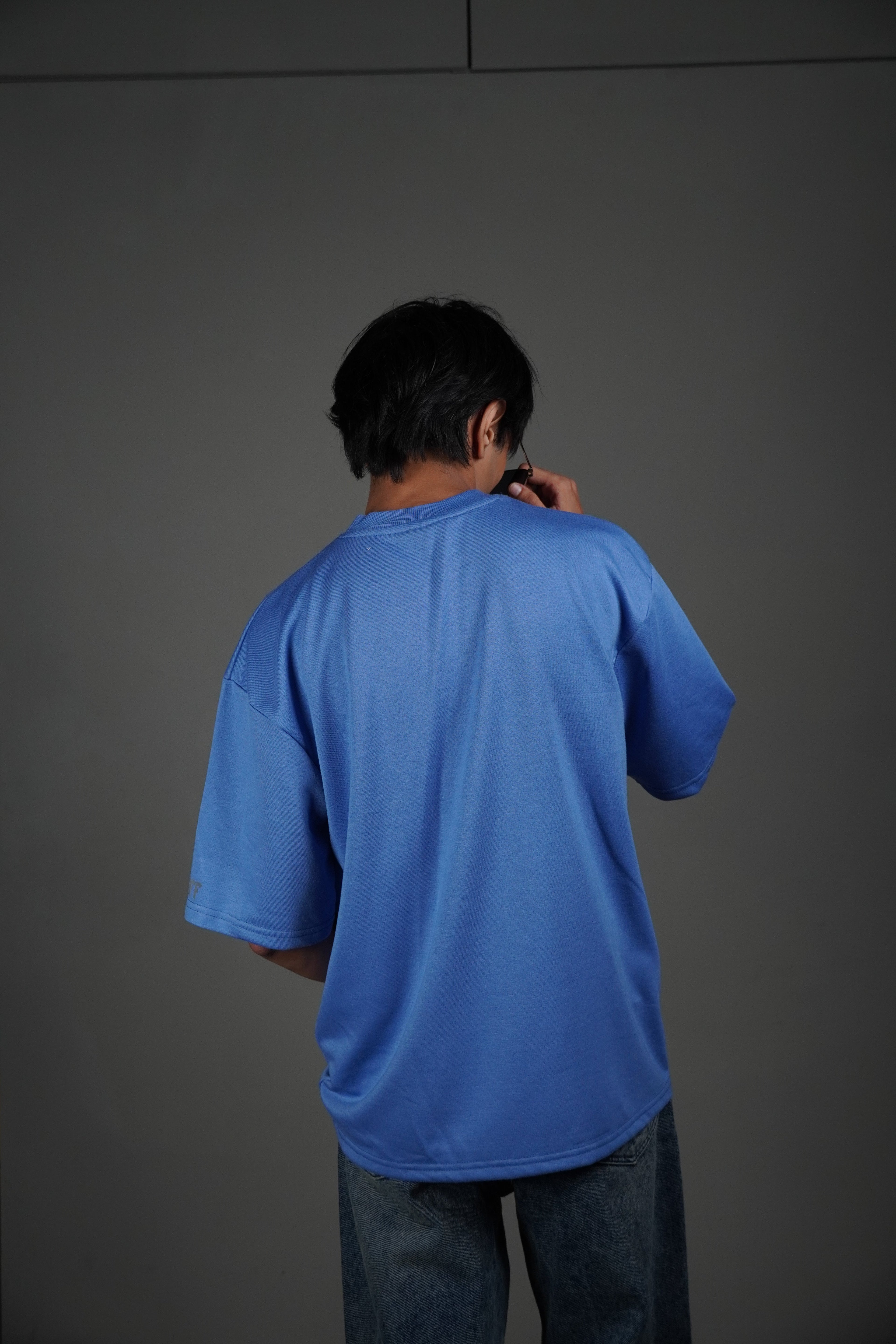Air Force Blue tee( Oversized Tshirts ) by Ripoff