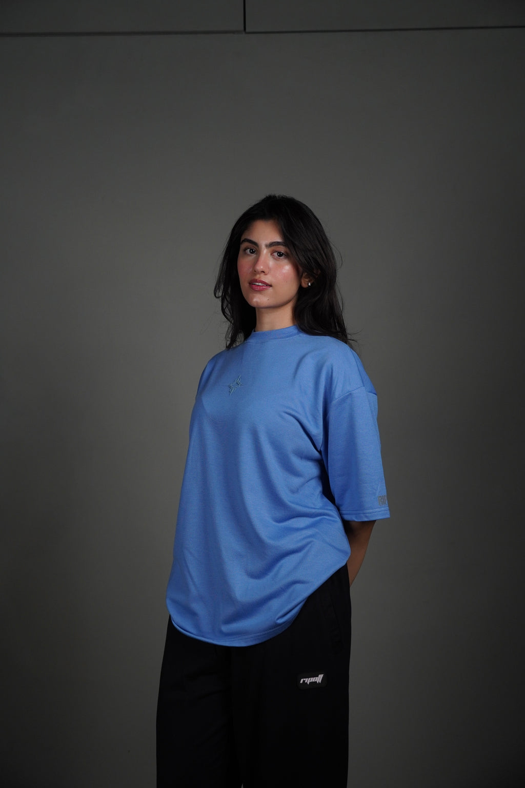 Air Force Blue tee( Oversized Tshirts ) by Ripoff