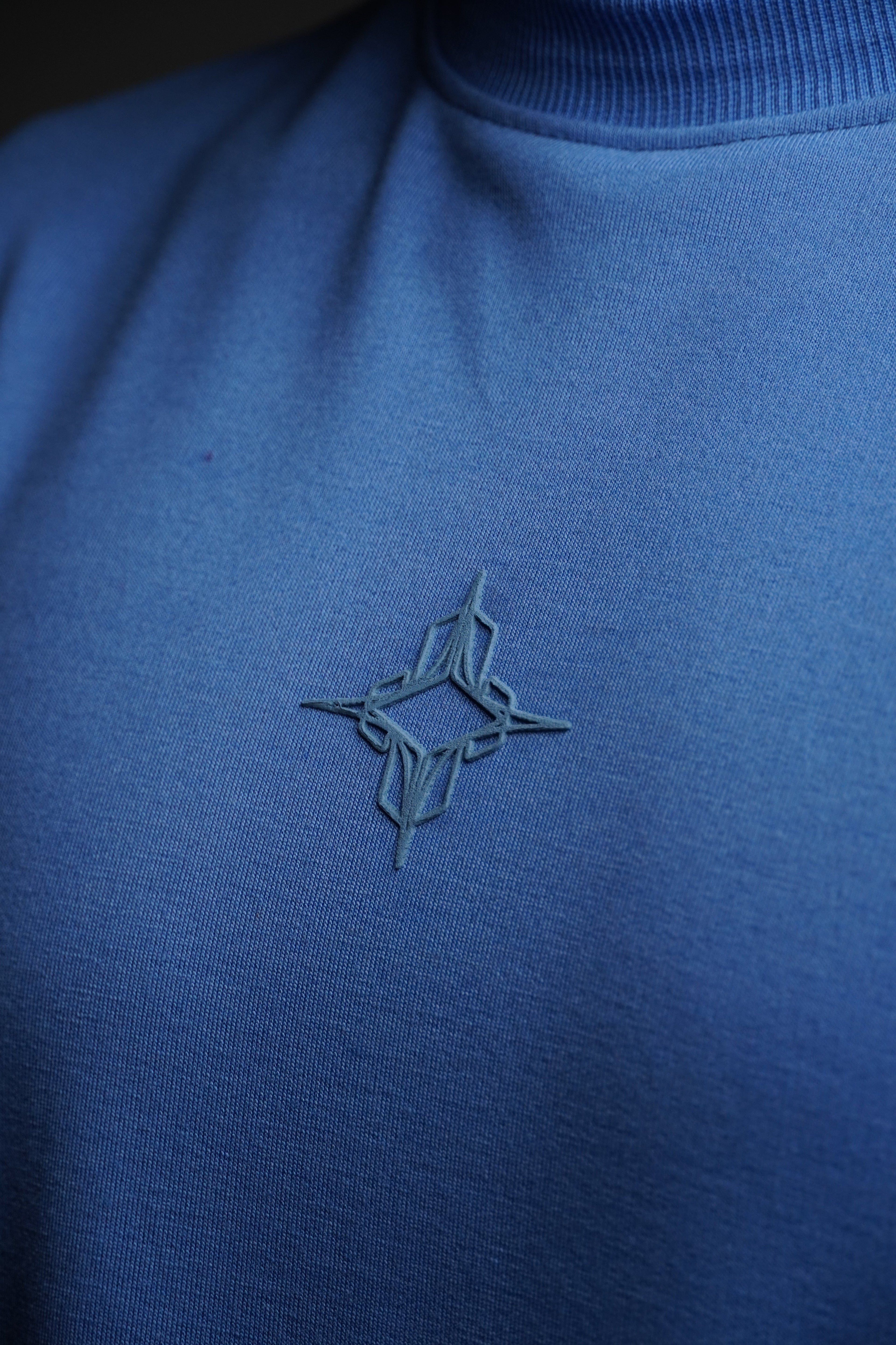 Air Force Blue tee( Oversized Tshirts ) by Ripoff