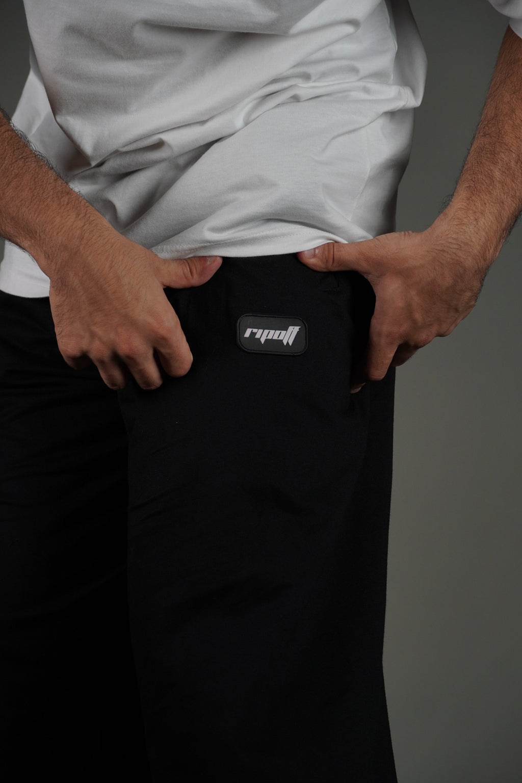 Black Sweatpants( Sweat Pants ) by Ripoff